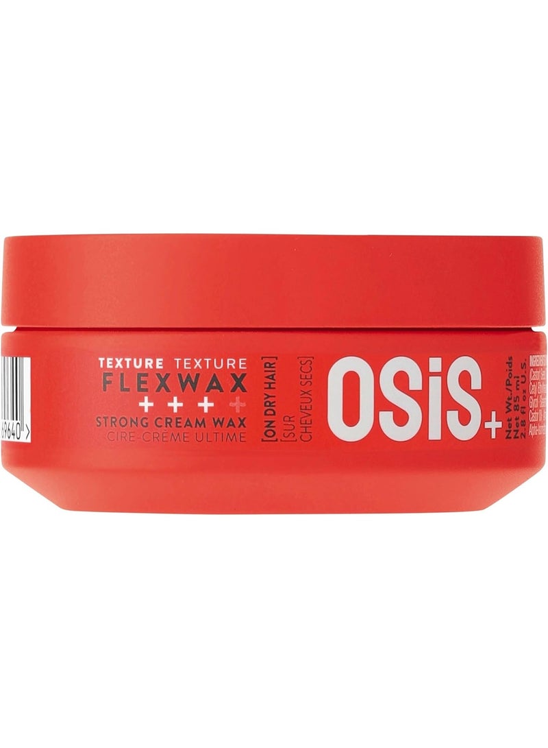 OSiS+ FLEXWAX Ultra Strong Cream Wax, 2.8-Ounce - Image 1